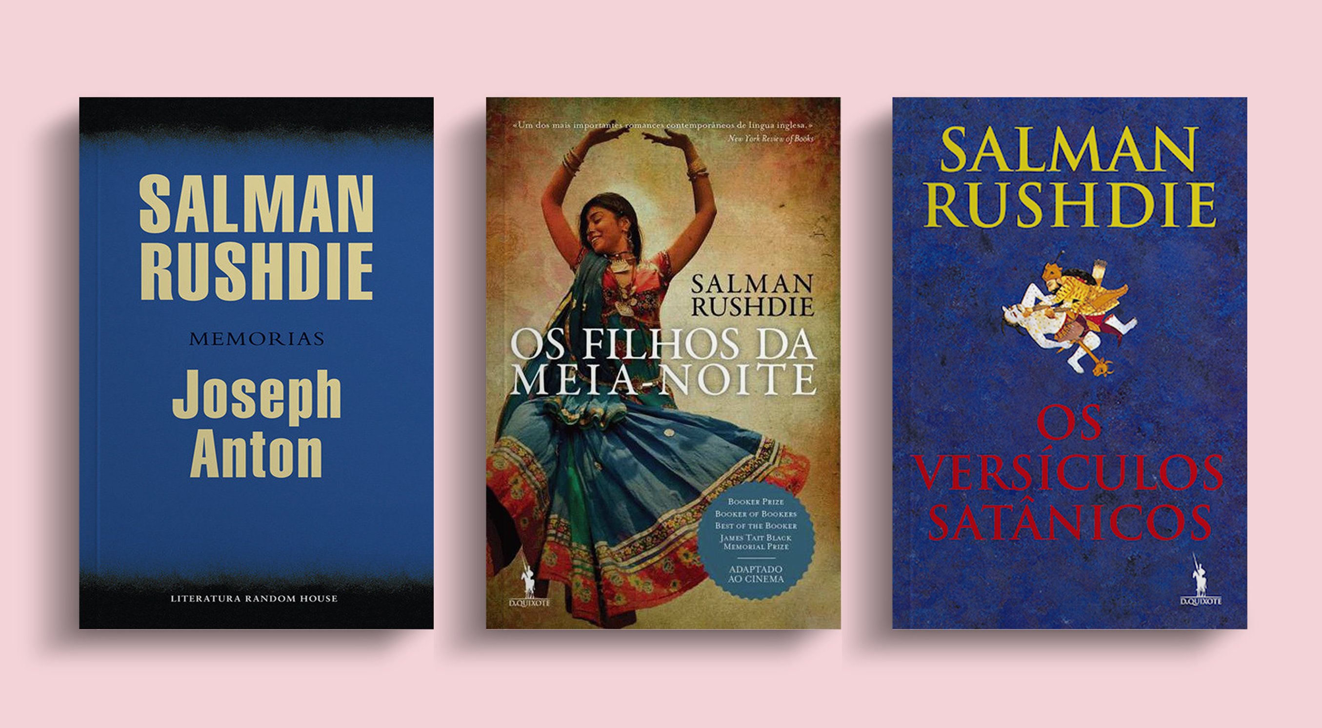 Livraria Lello suggests Salman Rushdie